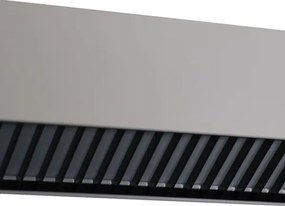 LED luster na lanku LED/55W/230V 3000/4000/6500K 120 cm biela