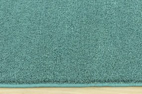 Metrážny koberec Amazing 83 tyrkysový