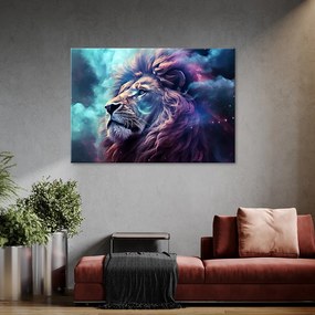 Gario Obraz na plátne Majestátny lev Rozmery: 60 x 40 cm