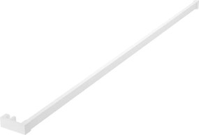 Mexen Kioto, vešiak na uteráky pre sprchovú zástenu, max. 140 cm, biela, 800-06-20