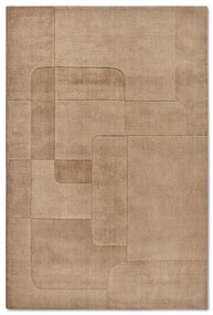 Béžový ručne tkaný vlnený koberec 160x230 cm Charlotte – Villeroy&amp;Boch