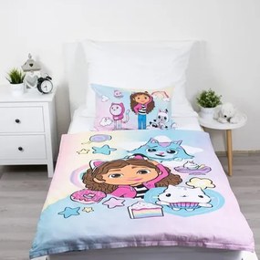 Jerry Fabrics Obliečky do postieľky 100x135 + 40x60 cm - Gabby´s Dollhouse "Sugar Dream"
