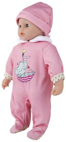 Playtive Bábika Kim vydávajúca zvuky, 38 cm (bledoružová)  (100367362)