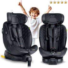 Autosedačka ISOFIX, 0-36kg, čierna | Nukido Prestige