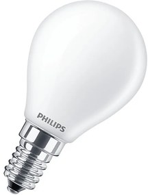 LED žiarovka E14 P45 6,5W = 60W 806lm 2700K Warm PHILIPS CorePro