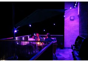 Immax NEO 07900L -LED RGB+CCT Stm. reťaz 15xLED/1W/230V 15m Wi-Fi Tuya IP65+DO