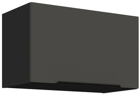 Kuchynská skrinka Aria-Gr/Bl Anti Fingerprint 60gu-36 1f