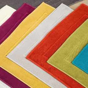 Kúpeľňový koberček CALEB 02 strieborný