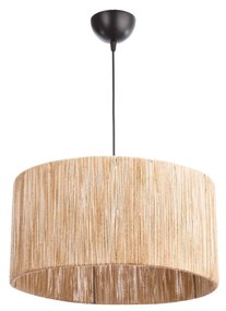 Závesné svietidlo Trstinové béžové