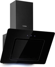 Klarstein Sofia 60, digestor, 60 cm, nástenný, 300 m³/h, dotykové ovládanie, sklenená predná strana, čierny