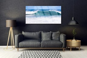Obraz plexi More vlna voda oceán 120x60 cm