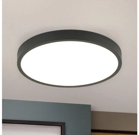 Orion Orion DL 7-657/24 - LED Stropné svietidlo BULLY LED/24W/230V pr. 24 cm čierna OR0025