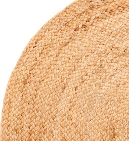 My Flair, AKCIA: 120x120 (průměr) kruh cm Kusový koberec Lola natur kruh, béžová, chodba / predsieň