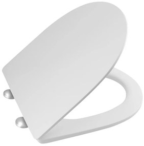 Bruckner Bruckner, DARIO WC sedátko, SLIM, Soft Close, duroplast, biela, 301.403.4