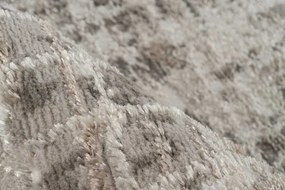 Lalee Kusový koberec Milas 203 Silver-Beige Rozmer koberca: 80 x 150 cm