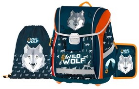Školský set 3dielny Wolf PP24