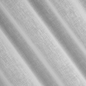 ZÁCLONA NA PÁSKE ALICJA 140X270 CM BIELA