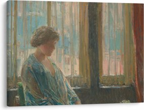 Obraz - Childe Hassam, The New York Window, reprodukcia (70x50 cm)