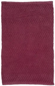 Kúpeľňový koberček STONE červený