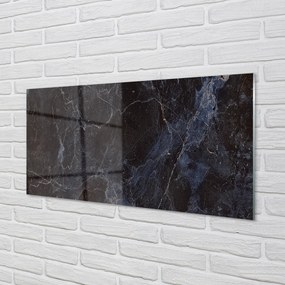 Sklenený obklad do kuchyne Marble kamenný múr 125x50 cm