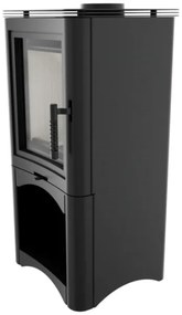 Kratki KOZA/K5/S/W - Krbové oceľové kachle KOZA/K5/S/W 7kW 150mm