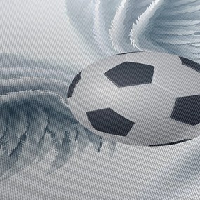 Obraz - Balón s krídlami (150x105 cm)