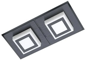 Eglo 99362 - LED Stropné svietidlo MASIANO 2xLED/3,3W/230V