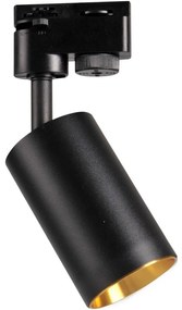 Bodové svietidlo do lištového systému MARIBEL 1xGU10/10W/230V čierna