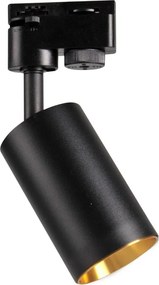 Bodové svietidlo do lištového systému MARIBEL 1xGU10/10W/230V čierna