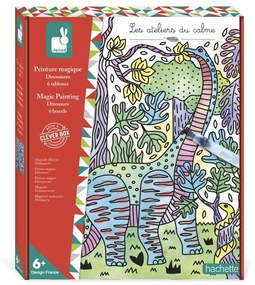 Kreatívna sada Maľovanie magickým perom Dinosaurus Janod Atelier Maxi od 6 rokov