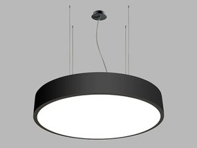 LED2 3271553D Závesné svietidlo MONO 100 LED, 153W,  3000K/4000K, 10400lm, IP20, čierna, DALI/PUSH