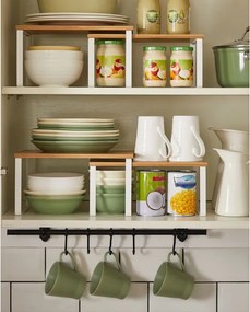 Set 4 kuchynských políc KCS010N01