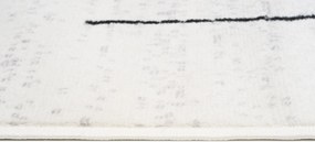 TA Koberec 5354A KRÉMOVÁ / ČIERNA GRACE