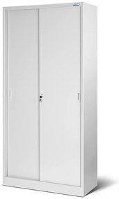 Skriňa Kuba kovová šedý