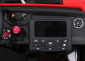 Ramiz RTR Monster Speed 4x4 Buggy červená