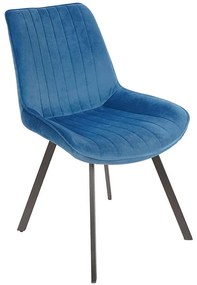 Stolička Verti modrá