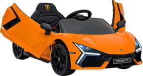 Ramiz Lamborghini Revuelto vozidlo Oranžová