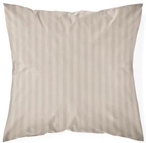 INTERMEDIC SK Obliečka bežová damašek na vankúšik 40x40 cm – 100 % bavlna, zips