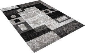 TA Koberec K871A GRAY CHEAP PP CRM Sivý Obdĺžnikový Rozmer: 60x100 cm