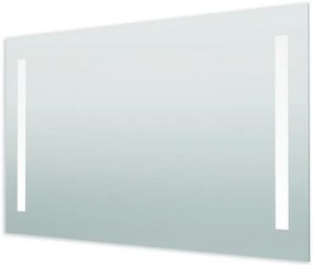 Zrkadlo s LED osvetlením Naturel Iluxit 120x70 cm ZIL12070TLEDS