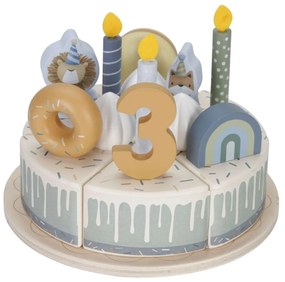 Narodeninová torta Blue