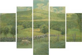Obraz - Julian Alden Weir, Obweebetuck, reprodukcia (150x105 cm)