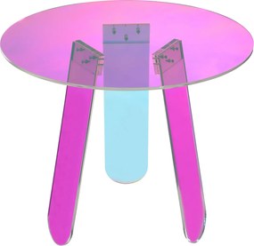 Odkladací stolík Modig 60 cm viacfarebný