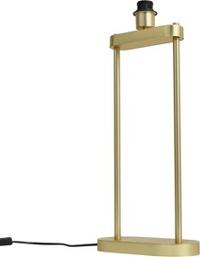 Moderná stolná lampa mosadzná - Thijmen