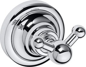 Bemeta Design RETRO chróm: Háčik, dvojitý - 144306032