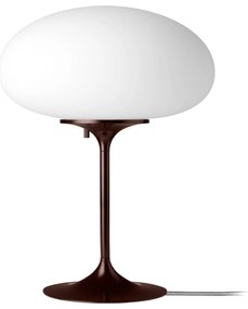 GUBI Stemlite stolná lampa čierno-červená 42 cm