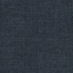 Tmavomodrá čalúnená rohová detská posteľ s úložným priestorom s roštom 140x200 cm Fun – Meise Möbel