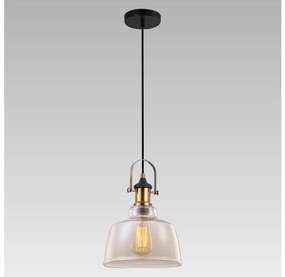 Prezent 46304 - Luster na lanku FAMOSA 1xE27/40W/230V