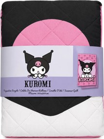 Letná prešívaná prikrývka / prehoz na posteľ Kuromi – rozmer 150 × 250 cm