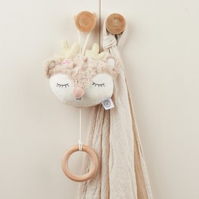 Bieco - Závesná hračka s hudbou - jelenček Ella